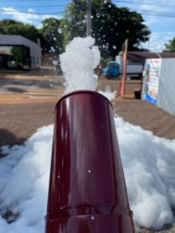 CANHÃO DE ESPUMA 