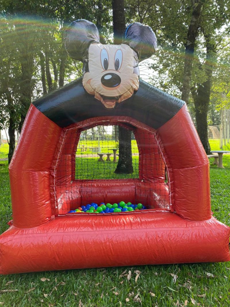 PISCINA DE BOLINHAS MICKEY 