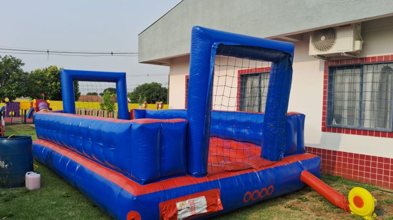 FUTEBOL DE SABÃO INFANTIL 