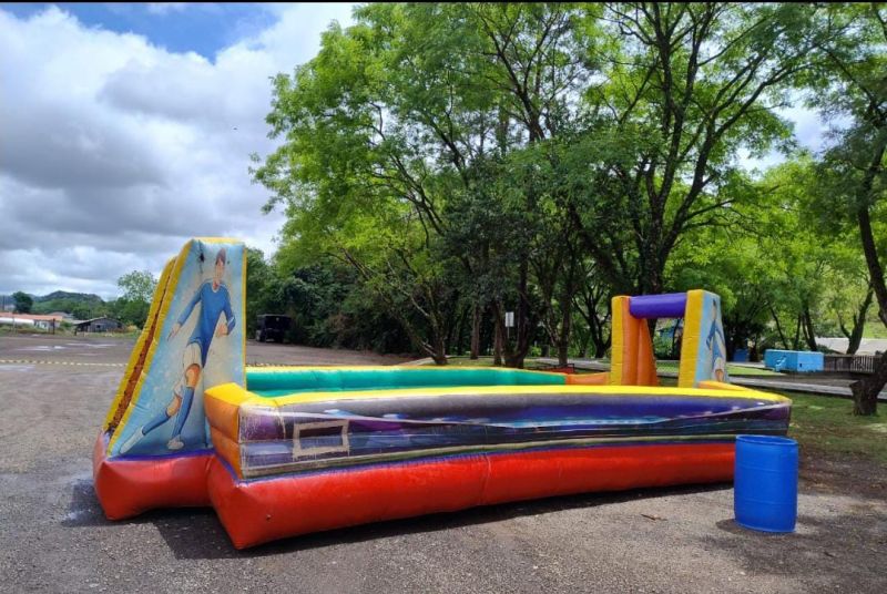 FUTEBOL DE SABÃO MÉDIO 5MX10M