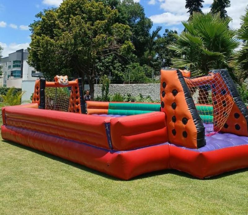 FUTEBOL DE SABÃO MÉDIO - TIGRE